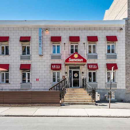 Samesun Montreal Hotel & Hostel Eksteriør bilde