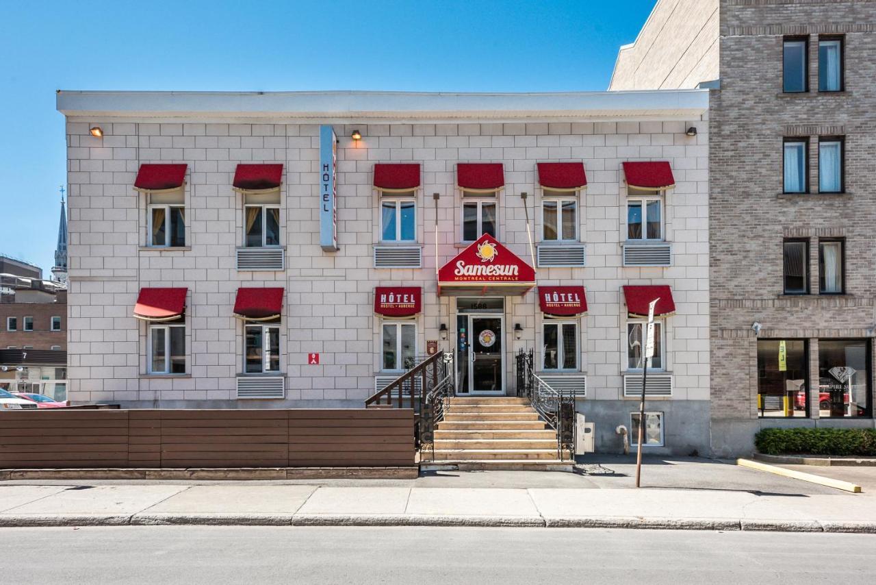 Samesun Montreal Hotel & Hostel Eksteriør bilde