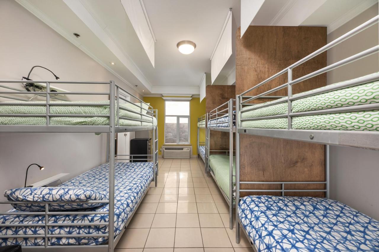 Samesun Montreal Hotel & Hostel Eksteriør bilde