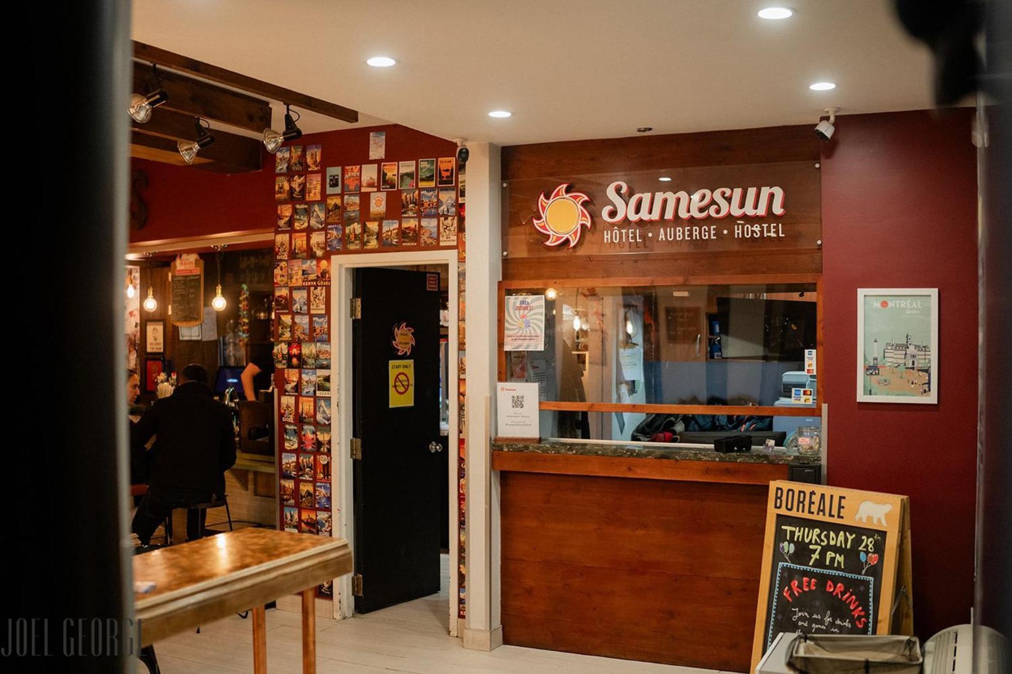 Samesun Montreal Hotel & Hostel Eksteriør bilde